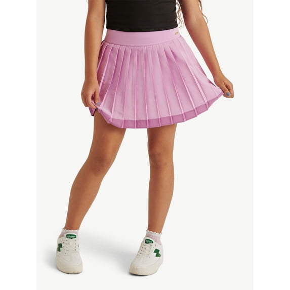 Justice Girl's Colorblock Pleated Active Skirt, Sizes XS - XLP