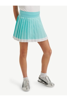 Girl's Colorblock Pleated Active Skort, Sizes XS - XLP