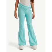 Justice Girls Crossover Waistband Flare Pant, Sizes XS - XLP