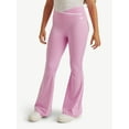 thumbnail image 1 of Justice Girl's Crossover Waistband Flare Pant, Sizes XS - XLP, 1 of 7
