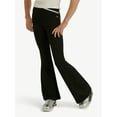 thumbnail image 1 of Justice Girl's Crossover Waistband Flare Pant, Sizes XS - XLP, 1 of 6