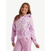 Girl's Fleece Hoodie, Sizes XS - XLP