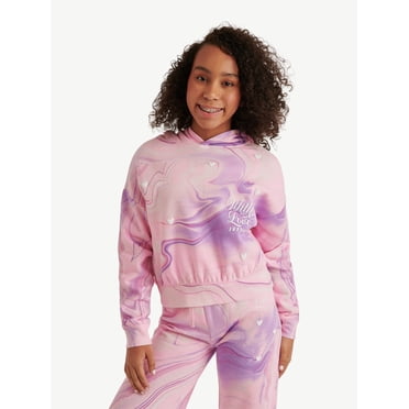Justice Girl's Fleece Hoodie, Sizes XS - XLP