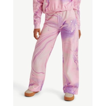 Justice Girl's Fleece Wide Leg Pant, Sizes XS - XLP