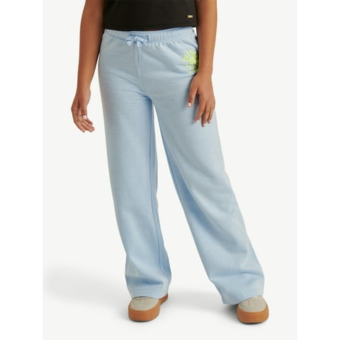 Girl's Fleece Wide Leg Pant, Sizes XS - XLP