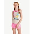 thumbnail image 1 of Justice Girl's Everyday Faves Ringer Tank, Sizes XS-XLP, 1 of 4