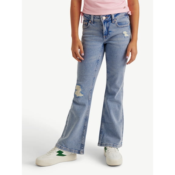 Justice Girl's Flare Jeans, Sizes 6-18