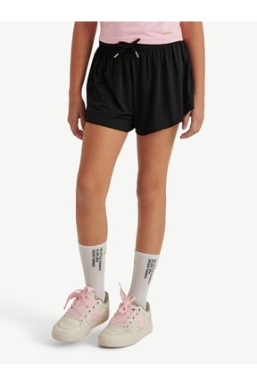 Girl's Flutter Short, Sizes XS - XLP