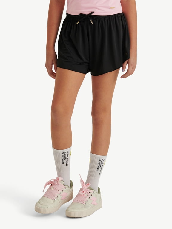 Representative product-family photo: Girl's Flutter Short, Sizes XS - XLP. Pictured option and availability are unverified.