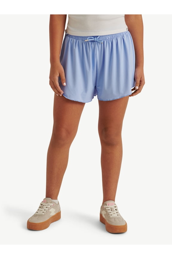 Girl's Flutter Short, Sizes XS - XLP