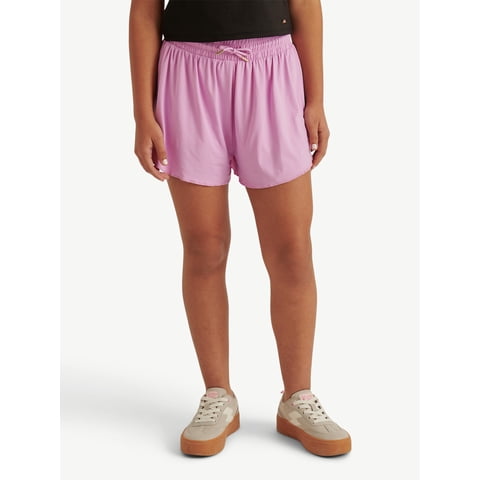 Girls Flutter Short, Sizes XS - XLP