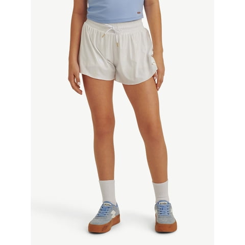 Girl's Foil Flutter Short, Sizes XS - XLP