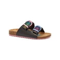 thumbnail image 1 of Justice Girl's Footbed Sandal, Sizes 13-6, 1 of 5