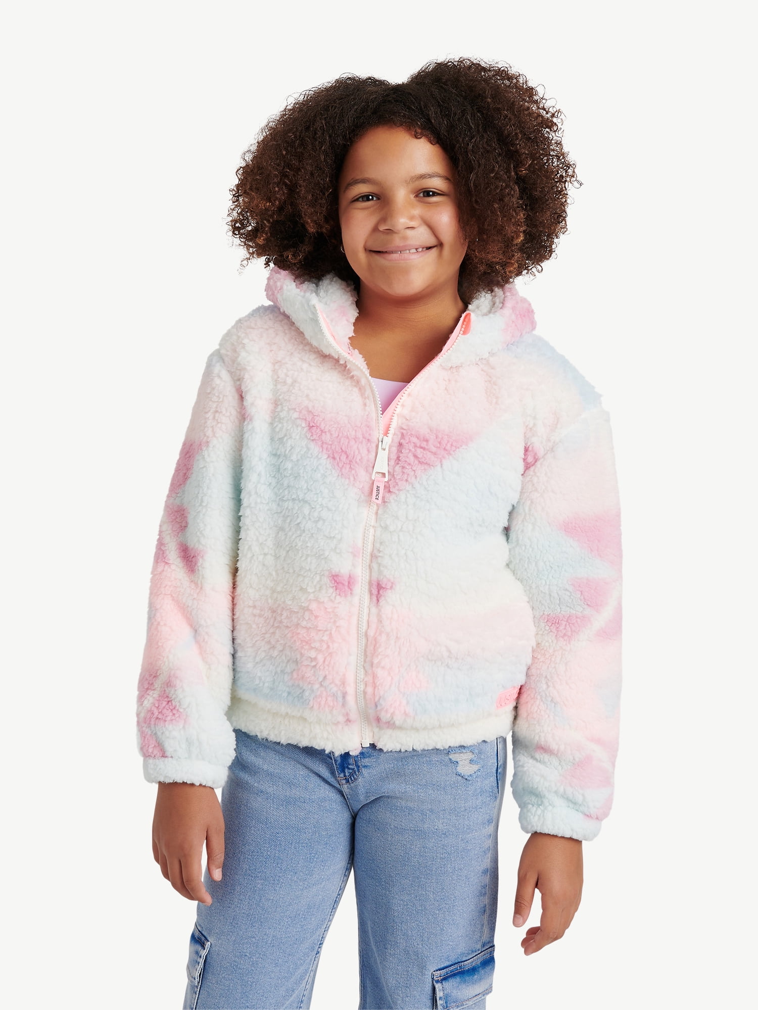 Justice Girls’ Canvas Parka Jacket – Everyday Style & Warmth