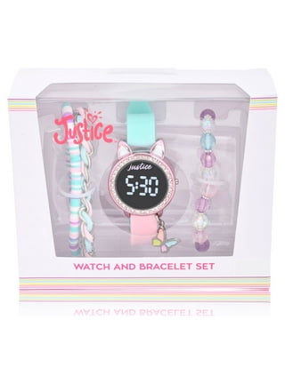 Disney Lilo and Stitch Unisex LED Watch with Charm (LAS4033WM) 