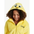 thumbnail image 1 of Justice Girl's Looney Tunes Hooded Fleece Jacket, Sizes XS - XL, 1 of 7