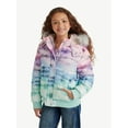 thumbnail image 1 of Justice Girl's Matte Puffer Bomber, Sizes XS - XL, 1 of 6