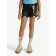 thumbnail image 1 of Justice Girl's NASCAR X Justice Collab Denim Short, Sizes XS - XLP, Slim & Plus, 1 of 8