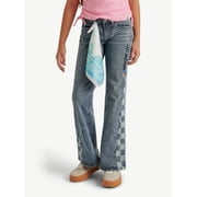 Justice Girls NASCAR X Justice Collab Jean, Sizes 6-18, Slim & Plus