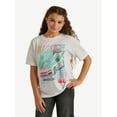 thumbnail image 1 of Justice Girl's NASCAR X Justice Collab Oversized Tee, Sizes XS - XLP, 1 of 7