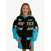 Girl's NASCAR X Justice Collab Racing Jacket, Sizes XS - XLP