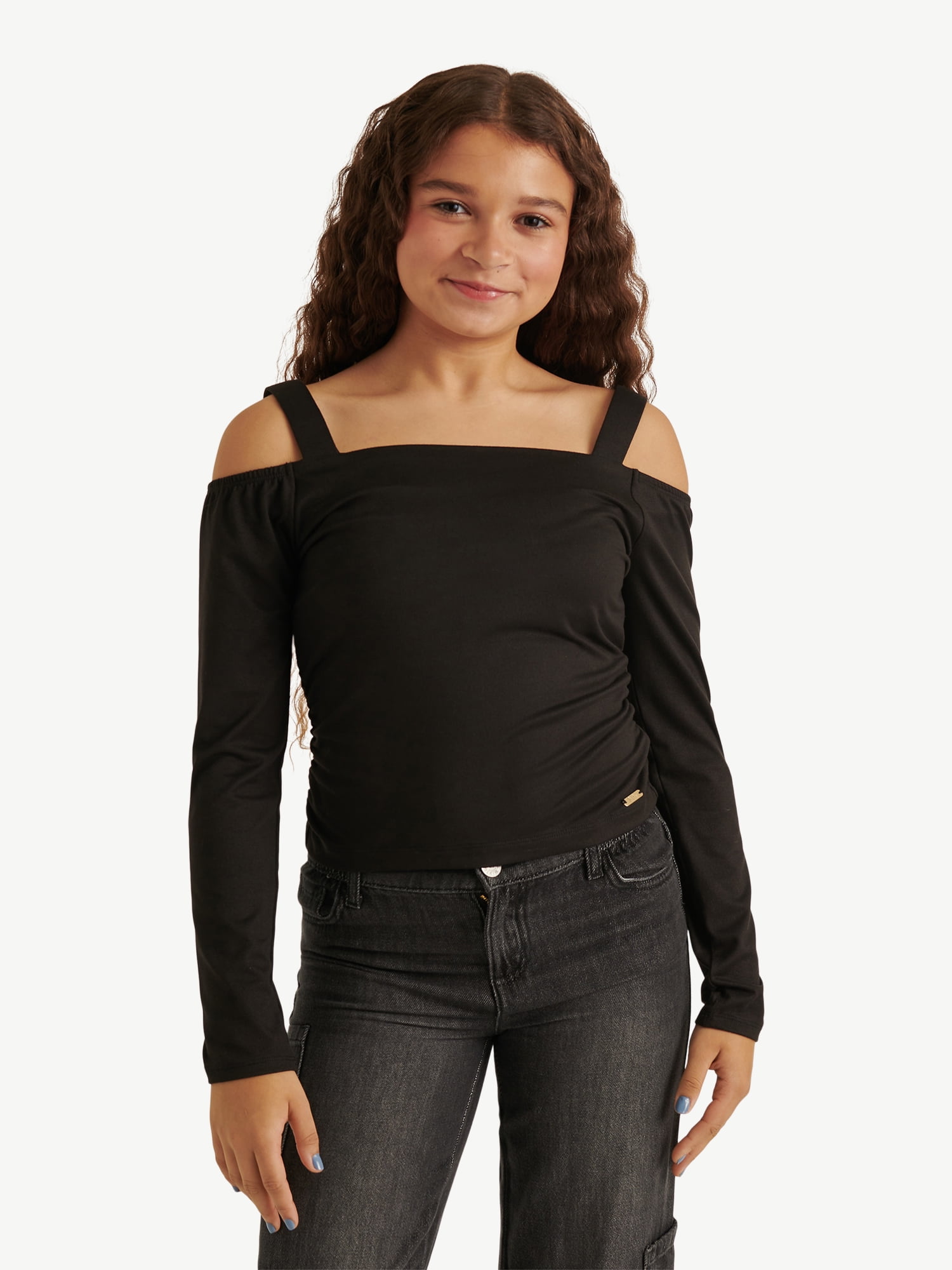 Justice Girl's Off the Shoulder Top, Sizes XS - XLP