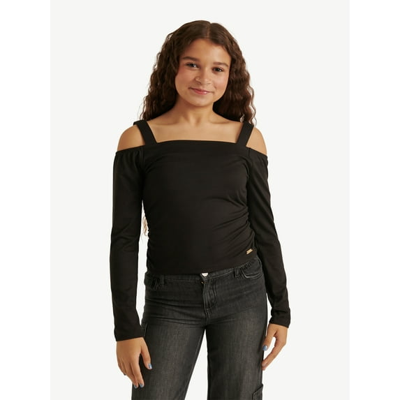 Justice Girl's Off the Shoulder Top, Sizes XS - XLP