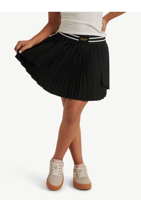 Girls Pleated Active Skort, Sizes XS - XLP