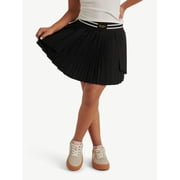 Justice Girls Pleated Active Skort, Sizes XS - XLP