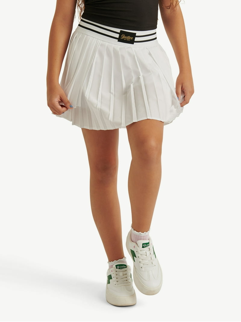 Justice Girls Pleated Active Skirt, Sizes XS - XLP - Walmart.com