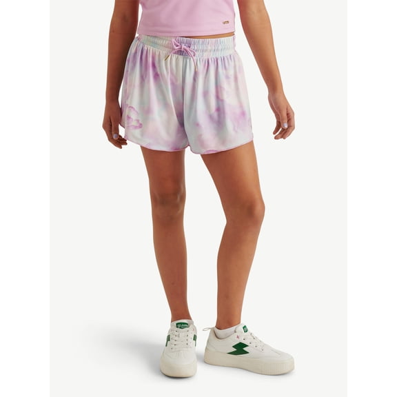 Justice Girl's Printed Flutter Short, Sizes XS - XLP