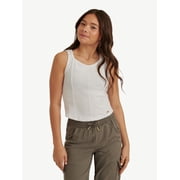 Justice Girl's Rib Tank, Sizes XS - XLP