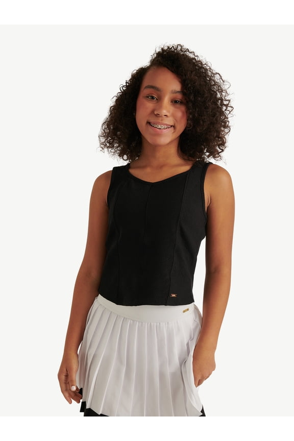 Girl's Rib Tank, Sizes XS - XLP