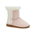 thumbnail image 1 of Justice Girl's Shoes Comfort Boots Mid Calf, Medium Pink, 3, 1 of 5