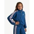 thumbnail image 1 of Justice Girl's Track 1/2 Zip Jacket, Sizes XS - XLP, 1 of 7