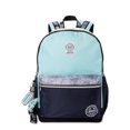 thumbnail image 1 of Justice Girls 17" Laptop Backpack with Lanyard Blue Color Block, 1 of 4