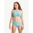 thumbnail image 1 of Justice Girls 2-Piece Halter Terry Bikini Swimsuit, Sizes 5-18, 1 of 4