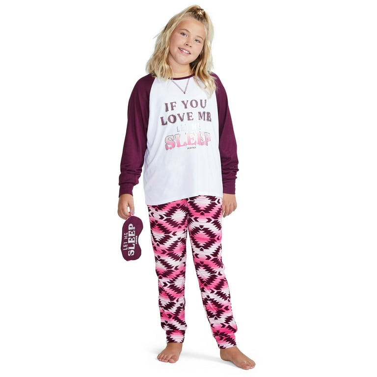 MW Loungewear Love My Bed 3 Piece PJ Set