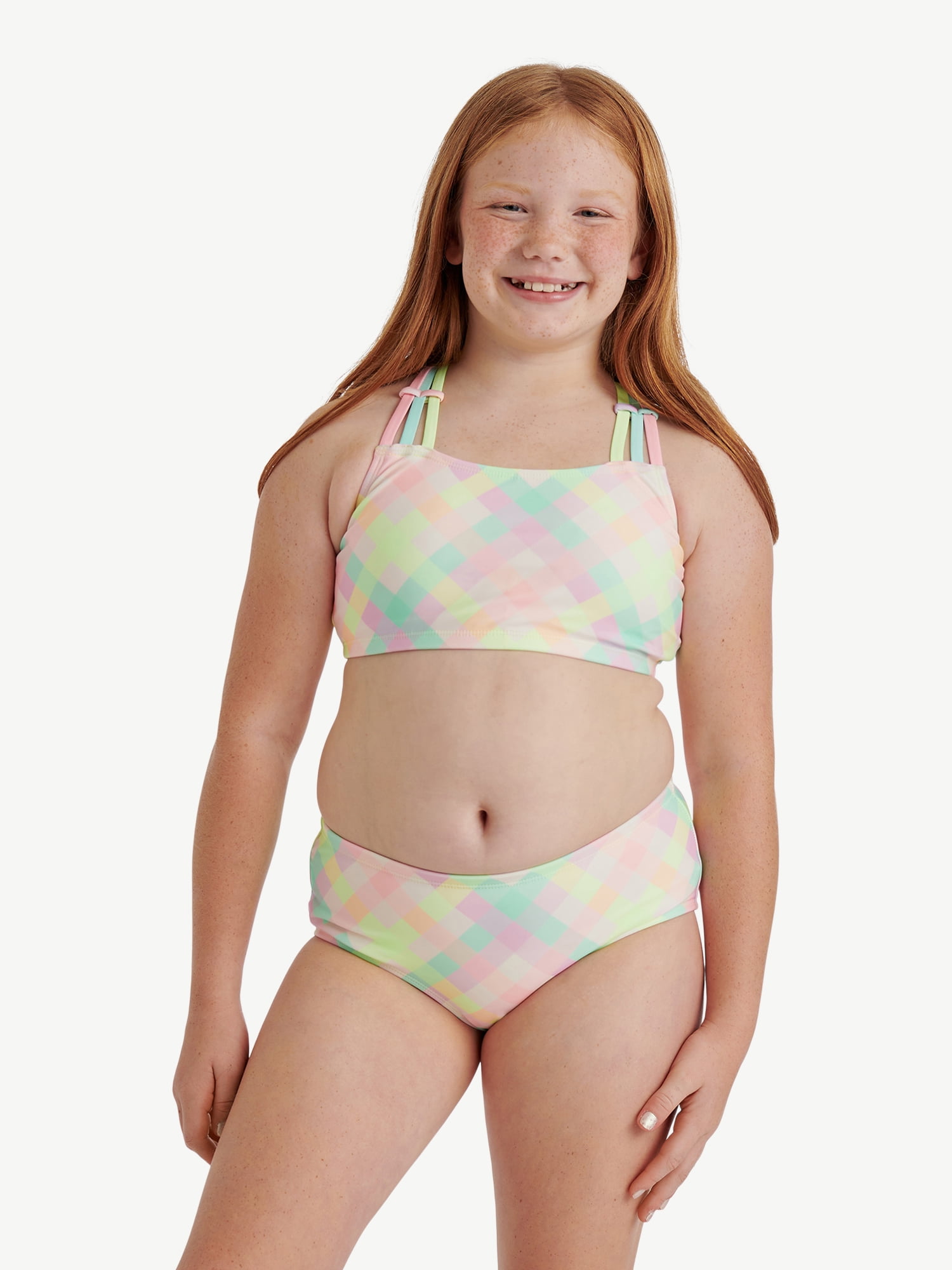 最終値下げPISCESS  PLAID CHECK BIKINI ac95fd2f08575a4b8814c6f6bb5fd0