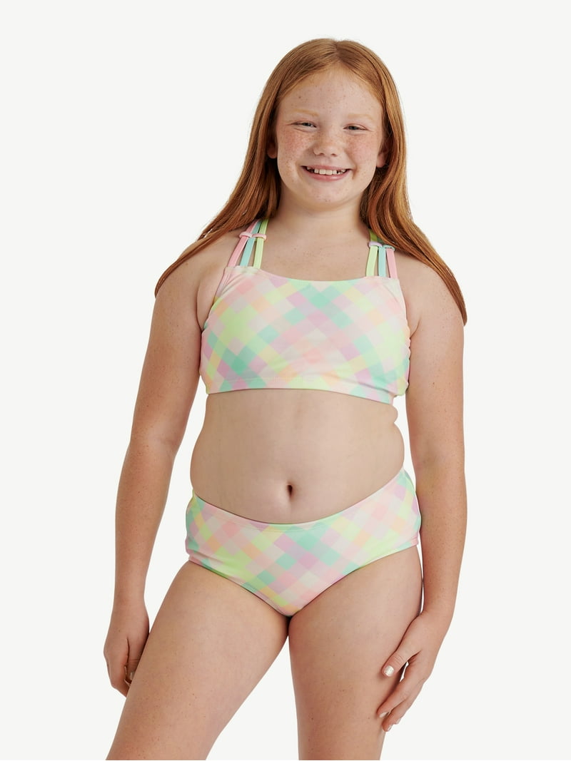 最終値下げPISCESS  PLAID CHECK BIKINI ac95fd2f08575a4b8814c6f6bb5fd0