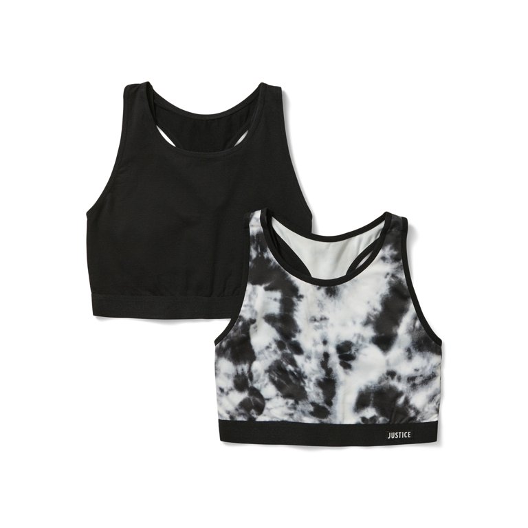 Justice Comfy Sports Bras