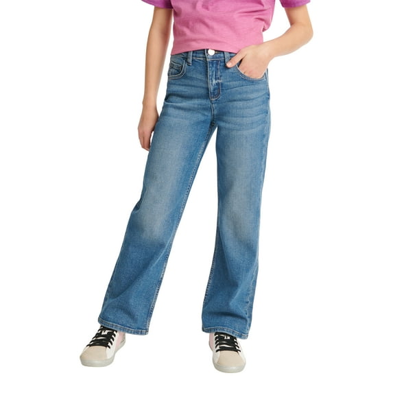 Justice Girls 90's Baggy Jean, Sizes 6-18, Slim & Plus