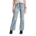 thumbnail image 1 of Justice Girls 90's Baggy Jean, Sizes 6-18, Slim & Plus, 1 of 4