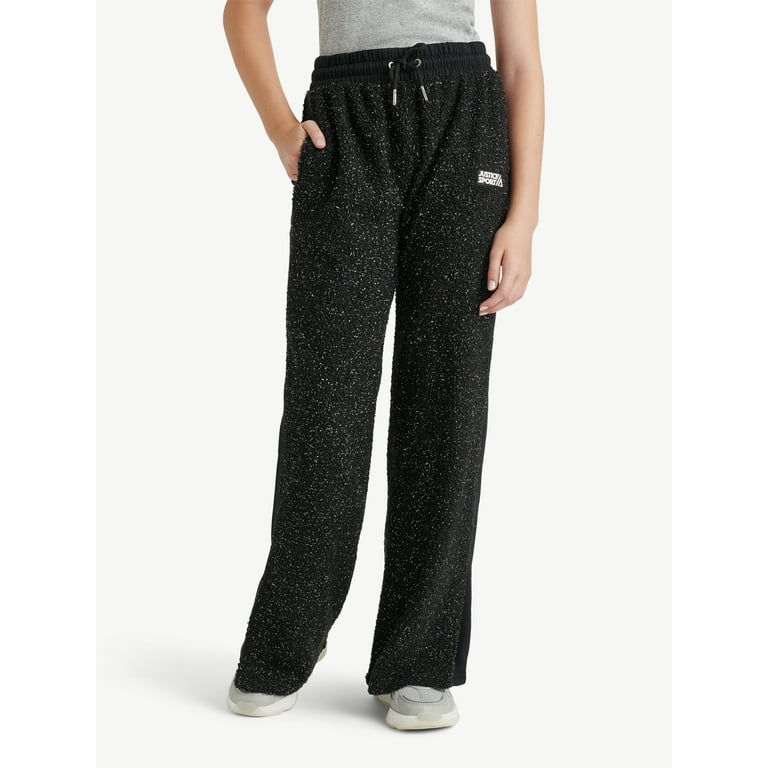 Justice Girls Jsport Curly Wide Leg Pant - XS-XLP - Walmart.com