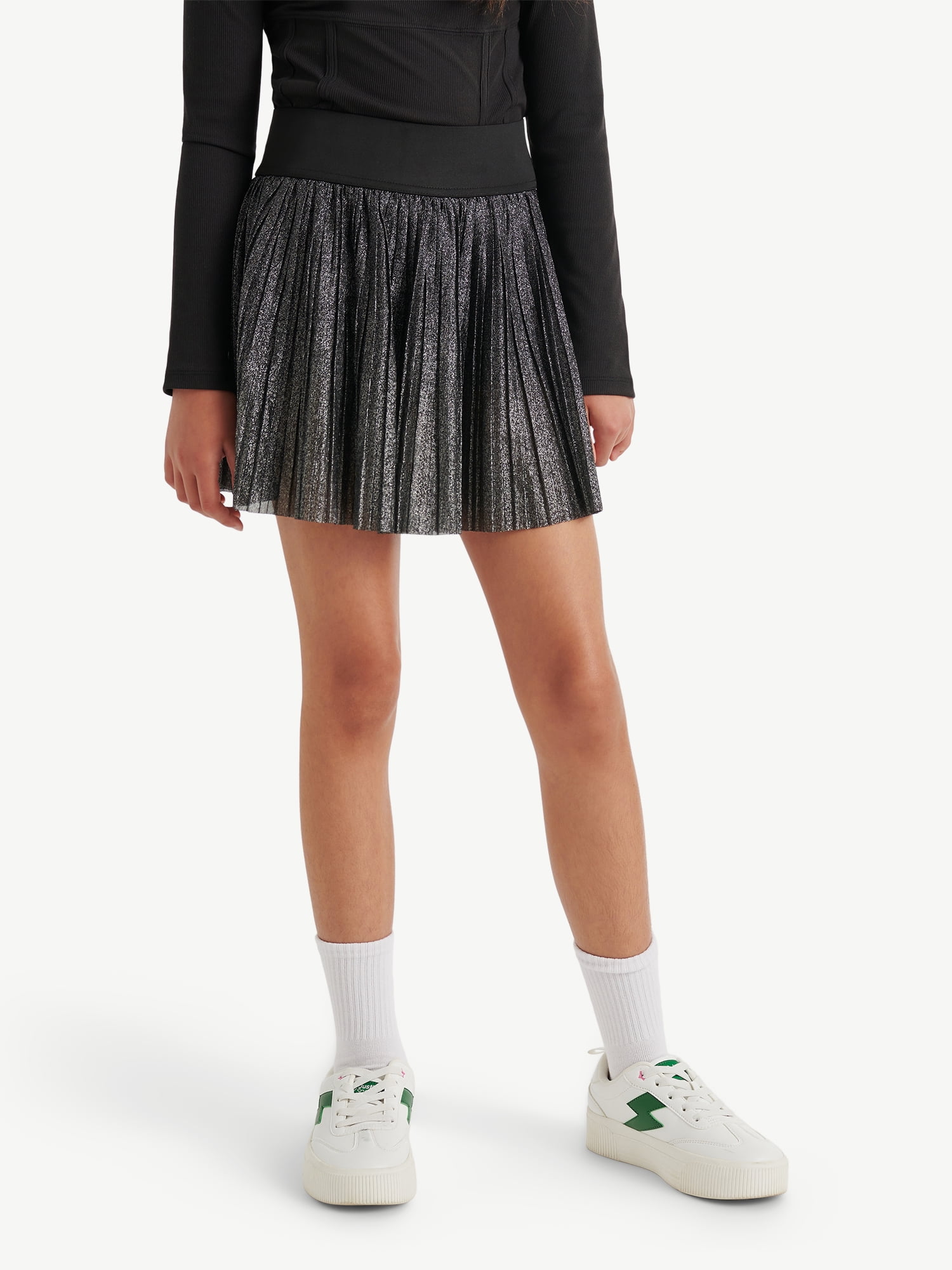 Justice Girls Active Pleated Skirt, Sizes XS - XLP
