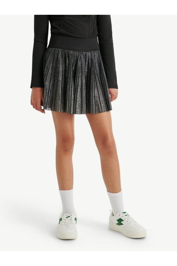 Girls Active Pleated Skirt, Sizes XS - XLP