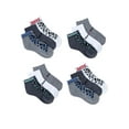 thumbnail image 1 of Justice Girls Ankle Sport Socks, 12-Pack, Sizes M-L, 1 of 2