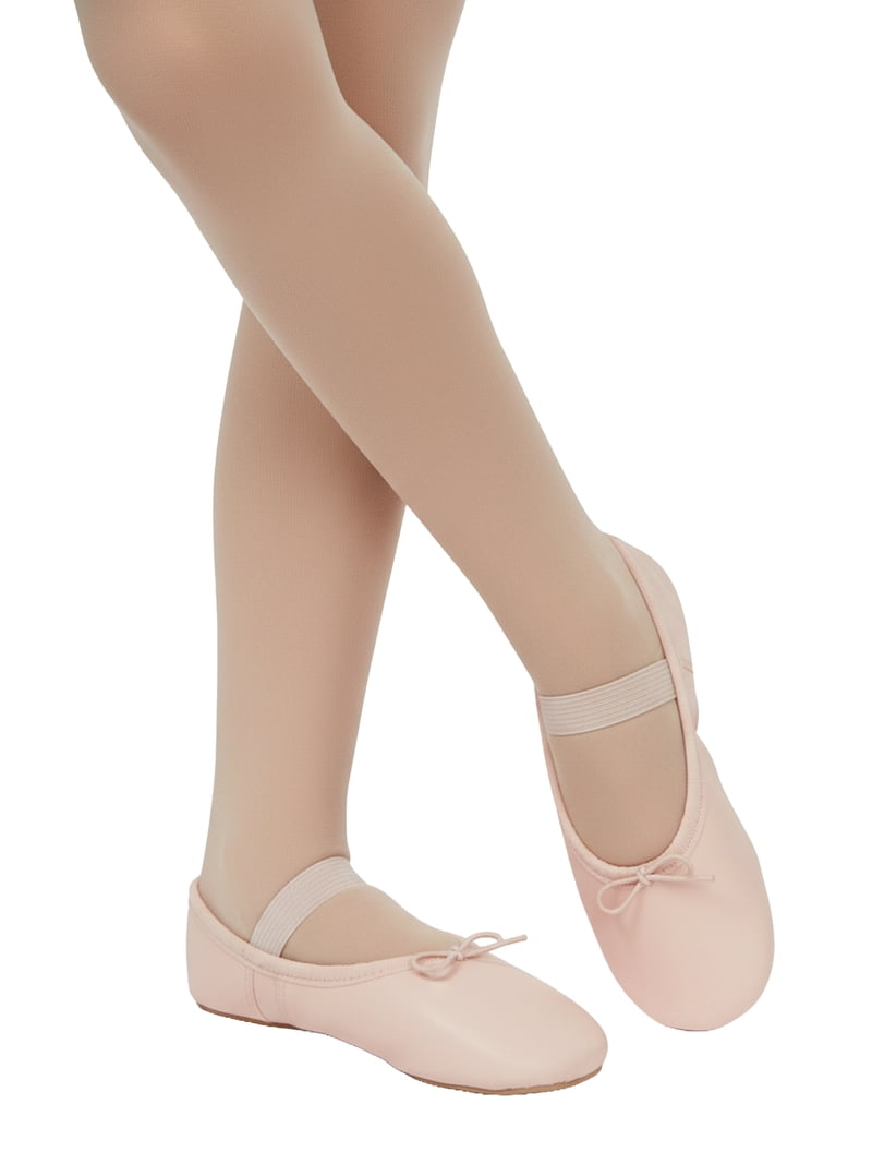 試着のみBEAUTIFUL SHOES / BALLET SHOES 23.0 Justice Girls Ballet Shoes for Dance Class, Leather Sole with