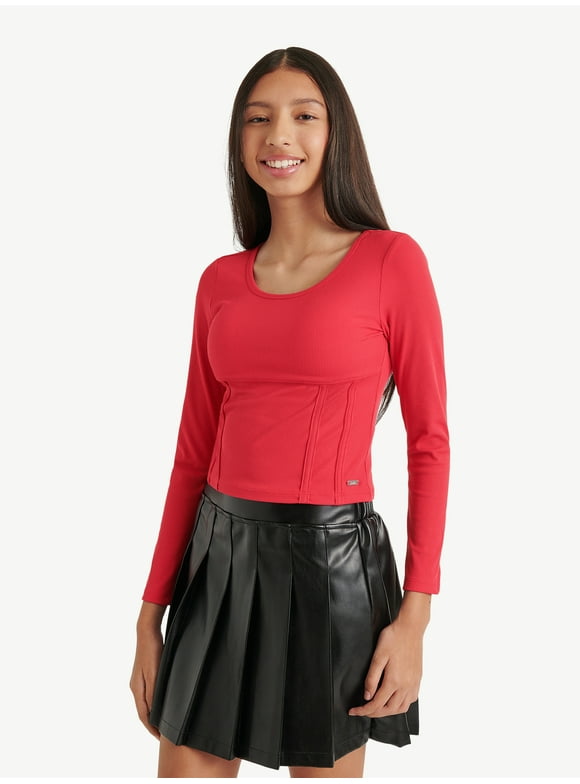 Girls Base Layer Top, Sizes XS - XLP