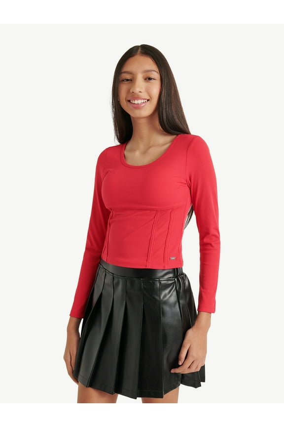 Girls Base Layer Top, Sizes XS - XLP